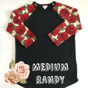 ⭐️ Roses Randy Baseball Tee (M)